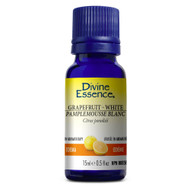 Divine Essence Grapefruit- White Essential Oil 15ml 