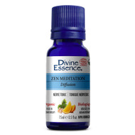 Divine Essence Zen Meditation-Blend Essential Oil Organic 15ml