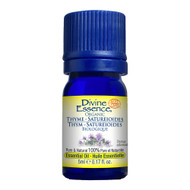 Divine Essence Thyme Satureioides Essential Oil Organic 5ml