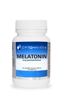 Cyto Matrix Melatonin 3 mg Sustained Release 60 Veg Capsules.