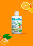 Land Art Aloe Vera Gel Orange-Tangerine 500ml