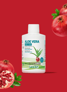 Land Art Aloe Vera Pure Juice Pomegranate 500ml