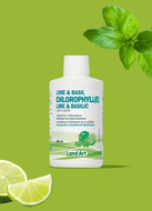 Land Art Chlorophyll(E) Concentrated 5X Basil-Lime 500ml
