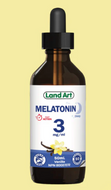 Land Art Melatonin Drops 3 mg 50 ml