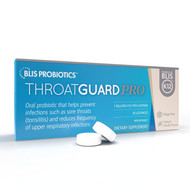 BLIS Probiotics ThroatGuard PRO with BLIS K12 30 Lozenges BLIS Probiotics ThroatGuard PRO with BLIS K12 30 Lozenges