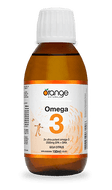 Orange Naturals Omega-3 Goji Citrus Liquid 150 ml