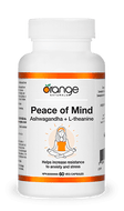 Orange Naturals Peace of Mind 60 Veg Capsules