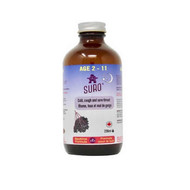 Suro Organic Elderberry Syrup Nighttime for Kids 236 Ml