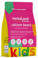 Herbaland Calcium & D3 Gummies for Kids Sugar Free 90 Cummies