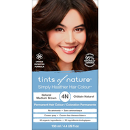 Tints of Nature 4N Natural Medium Brown Permanent Hair Dye