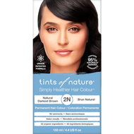 Tints of Nature 2N Natural Darkest Brown Permanent Hair Dye