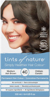 Tints of Nature 4C Medium Ash Brown Permanent Hair Dye