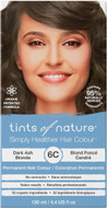 Tints of Nature 6C Dark Ash Blonde Permanent Hair Dye