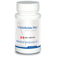 Biotics Research SAMethylate Plus (SAMe) 60 Capsules Biotics Research SAMethylate Plus (SAMe) 60 Capsules