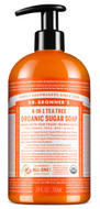 Dr Bronner's Organic Tea Tree Sugar Soap Pump 710ml