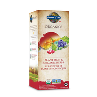 Garden of Life Organic Plant Iron Liquid 240 ml