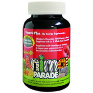 Natures Plus Animal Parade Multivitamin Sugar-Free Children’s Chewables Cherry 90 Tablets