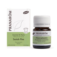 Pranarom Scotch Pine Essential Oil Pearls 60 Capsules