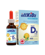 allKiDz Vitamin D3 Drops 25 ml
