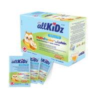 allKiDz Multivitamins Plus with Lutein Drink mix Pack of 6x 5g
allKiDz Multivitamins Plus with Lutein Drink mix Pack of 6x 5g