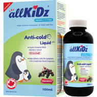 allKiDz Anti-Cold Elderberry Liquid 100 ml
