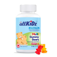 allKiDz Multi Gummy Bears 110 Gummies
