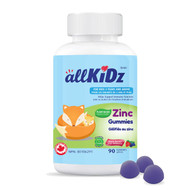 Allkidz Naturals Zinc Gummies 90 Gummies
