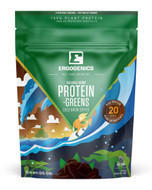 Ergogenics Nutrition Hemp +Greens Coffee 120 Grams