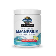 Garden of Life Whole Food Magnesium Powder Raspberry Lemon 422 g Garden of Life Whole Food Magnesium Powder Raspberry Lemon 422 g