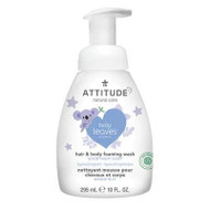 Attitude Baby Leaves 2in1 Hair and Body Foaming Wash Good Night 295ml
