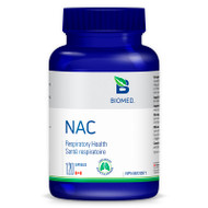 Biomed NAC N-Acetyl-L-cysteine 120 Capsules