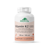 Provita Vitamin K2 Complex 60 Capsules Provita Vitamin K2 Complex 60 Capsules