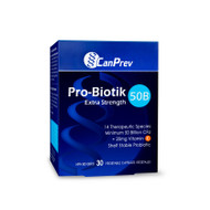 CanPrev Pro-Biotik 50B Extra Strength 30 Veg Capsules