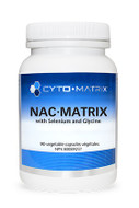 Cyto Matrix NAC Matrix 90 Veg Capsules.