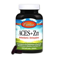 Carlson ACES+ Zn 120 Softgels