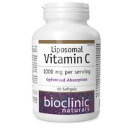 Bioclinic Naturals Liposomal Vitamin C 90 Softgels