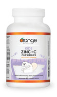 Orange Naturals Kids Zinc + C Chewables Delicious Orange 90 Tablets
