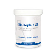 Biotics Research BioDoph-3 GI 30 Capsules