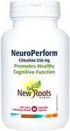 New Roots NeuroPerform 60 Veg Capsules