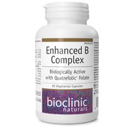 Bioclinic Naturals Enhanced B Complex 60 Veg Capsules
