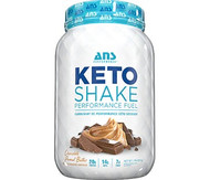 ANS Performance Keto Shake Protein Powder Peanut Butter Chocolate 924g