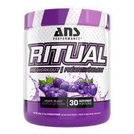 ANS Performance Ritual Pre Workout Grape