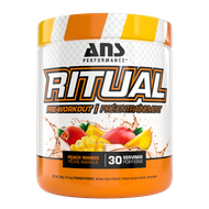 ANS Performance Ritual Pre Workout Peach Mango
