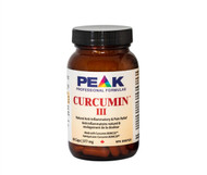 Peak Professional Formulas Curcumin III 60 Capsules