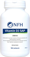 NFH Vitamin D3 SAP 2500 IU 180 Capsules