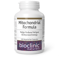 Bioclinic Naturals Mitochondrial Formula 120 Veg Capsules