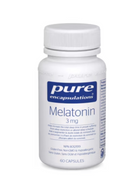 Pure Encapsulations Melatonin 3 mg 60 Capsules