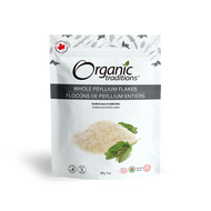 Organic Whole Psyllium Flakes 340 g