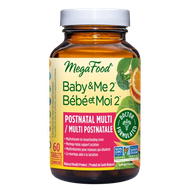 MegaFood Baby and Me 2 Postnatal Multi 60 Tablets