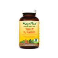 MegaFood Vegan B12 30 Tablets